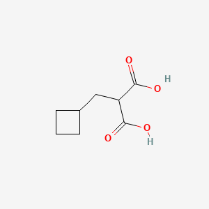 molecular formula C8H12O4 B3032055 2-(Cyclobutylmethyl)malonic acid CAS No. 1010422-67-9