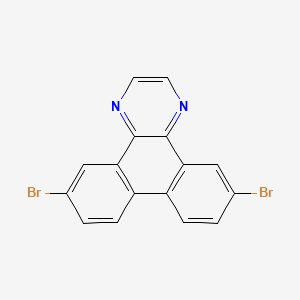 6,11-Dibromo-1,4-diazatriphenylene