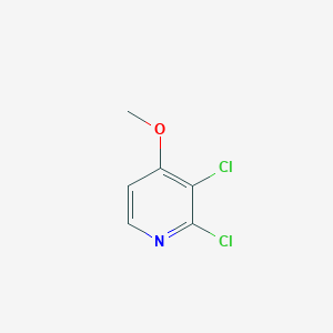 molecular formula C6H5Cl2NO B3032077 2,3-Dichloro-4-methoxypyridine CAS No. 1033203-57-4