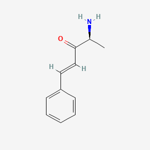 molecular formula C11H13NO B3032105 Merucathinone CAS No. 107638-80-2