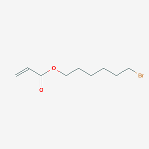 molecular formula C9H15BrO2 B3032124 6-Bromohexyl acrylate CAS No. 112231-58-0