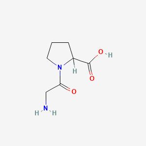 molecular formula C7H12N2O3 B3032158 Glycylproline CAS No. 118203-80-8