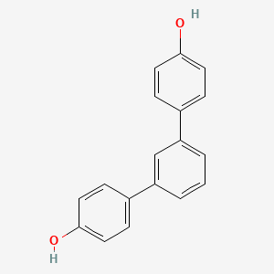 molecular formula C18H14O2 B3032208 4-[3-(4-hydroxyphenyl)phenyl]phenol CAS No. 124526-56-3