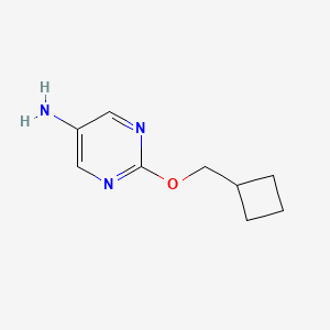 2-(Cyclobutylmethoxy)pyrimidin-5-amine