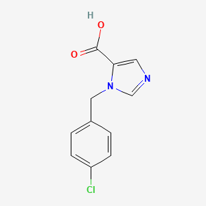 1-(4-Chlorobenzyl)-1H-imidazole-5-carboxylic acid