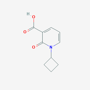 1-Cyclobutyl-2-oxo-1,2-dihydropyridine-3-carboxylic acid