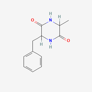 3-Benzyl-6-methyl-2,5-piperazinedione