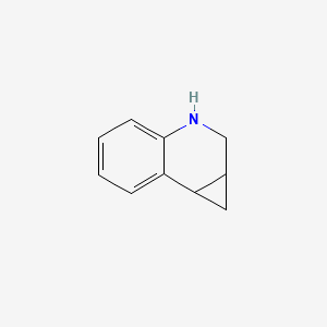 1A,2,3,7B-Tetrahydro-1H-cyclopropa[C]quinoline