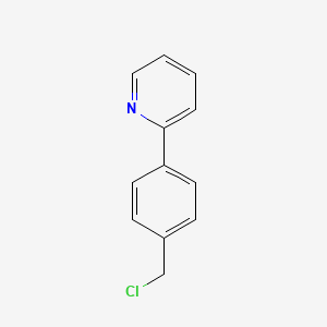 2-(4-(Chloromethyl)phenyl)pyridine