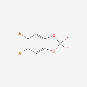 5,6-Dibromo-2,2-difluorobenzo[d][1,3]dioxole