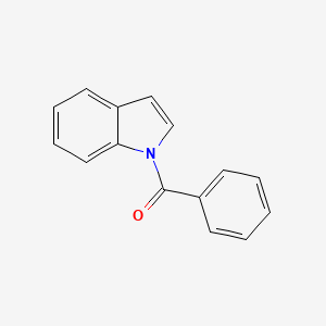 molecular formula C15H11NO B3032364 1-Benzoyl-1H-indole CAS No. 1496-76-0