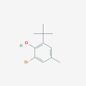 2-Bromo-6-tert-butyl-4-methylphenol