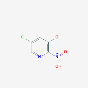 5-Chloro-3-methoxy-2-nitropyridine