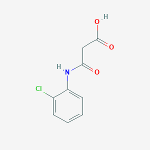 3-(2-Chloroanilino)-3-oxopropanoic acid