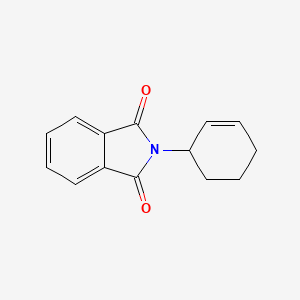 molecular formula C14H13NO2 B3032378 2-(Cyclohex-2-enyl)isoindoline-1,3-dione CAS No. 1541-26-0
