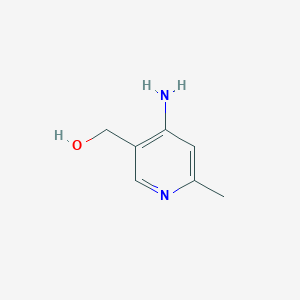 (4-Amino-6-methylpyridin-3-yl)methanol