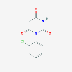 1-(2-chlorophenyl)pyrimidine-2,4,6(1H,3H,5H)-trione