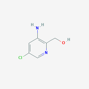 (3-Amino-5-chloropyridin-2-yl)methanol