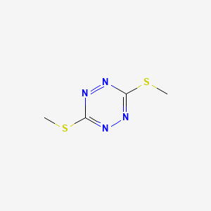 3,6-Bis(methylsulfanyl)-1,2,4,5-tetrazine