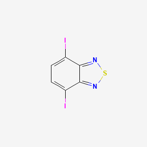 4,7-Diiodo-2,1,3-benzothiadiazole