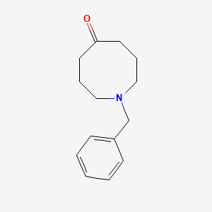 1-Benzylazocan-5-one