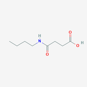 Butanoic acid, 4-(butylamino)-4-oxo-