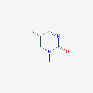 molecular formula C6H8N2O B3032432 1,5-Dimethylpyrimidin-2(1H)-one CAS No. 17758-24-6