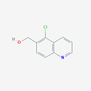 (5-Chloro-6-quinolinyl)methanol