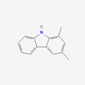 molecular formula C14H13N B3032458 1,3-Dimethyl-9H-carbazole CAS No. 18992-68-2