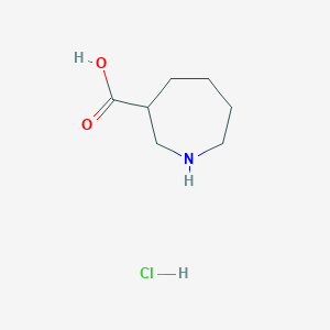 Azepane-3-carboxylic acid HCl