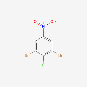 1,3-Dibromo-2-chloro-5-nitrobenzene