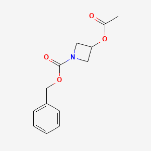 Benzyl 3-acetoxyazetidine-1-carboxylate
