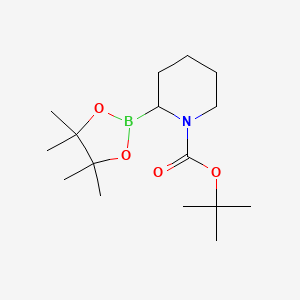 1-Boc-piperidine-2-boronic Acid Pinacol Ester