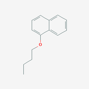 molecular formula C14H16O B3032513 1-Butoxynaphthalene CAS No. 20900-19-0