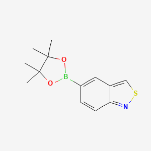 5-(4,4,5,5-Tetramethyl-1,3,2-dioxaborolan-2-YL)benzo[C]isothiazole