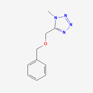 5-[(Benzyloxy)methyl]-1-methyl-1H-tetrazole