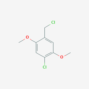 1-Chloro-4-(chloromethyl)-2,5-dimethoxybenzene