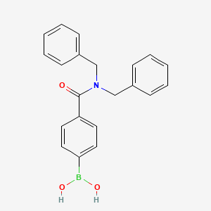 Boronic acid, [4-[[bis(phenylmethyl)amino]carbonyl]phenyl]-