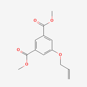 B3032528 Dimethyl 5-(allyloxy)isophthalate CAS No. 21368-39-8