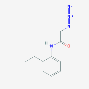 2-azido-N-(2-ethylphenyl)acetamide