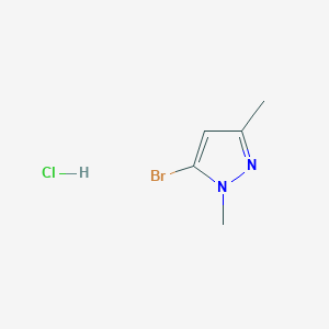 5-bromo-1,3-dimethyl-1H-pyrazole hydrochloride