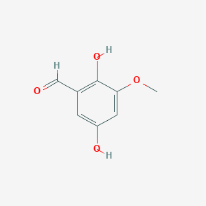 2,5-Dihydroxy-3-methoxybenzaldehyde