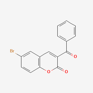 3-benzoyl-6-bromo-2H-chromen-2-one