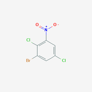 1-Bromo-2,5-dichloro-3-nitrobenzene
