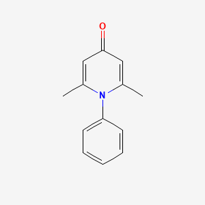 2,6-Dimethyl-1-phenylpyridin-4-one