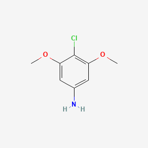 4-Chloro-3,5-dimethoxyaniline