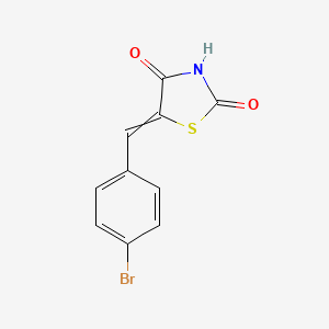 2,4-Thiazolidinedione, 5-[(4-bromophenyl)methylene]-