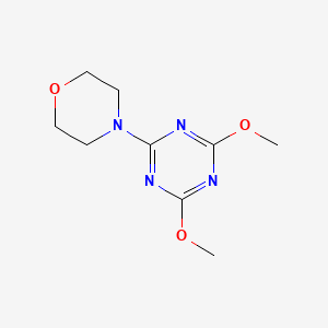 1,3,5-Triazine, 2,4-dimethoxy-6-(4-morpholinyl)-
