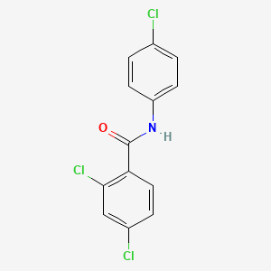 2,4-dichloro-N-(4-chlorophenyl)benzamide