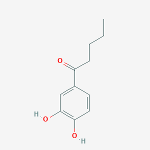 1-(3,4-Dihydroxyphenyl)pentan-1-one